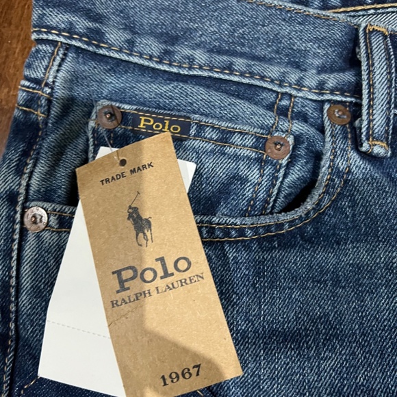 🌸🌸Host Pic🌸🌸Polo Ralph Lauren patchwork jeans - Picture 4 of 6
